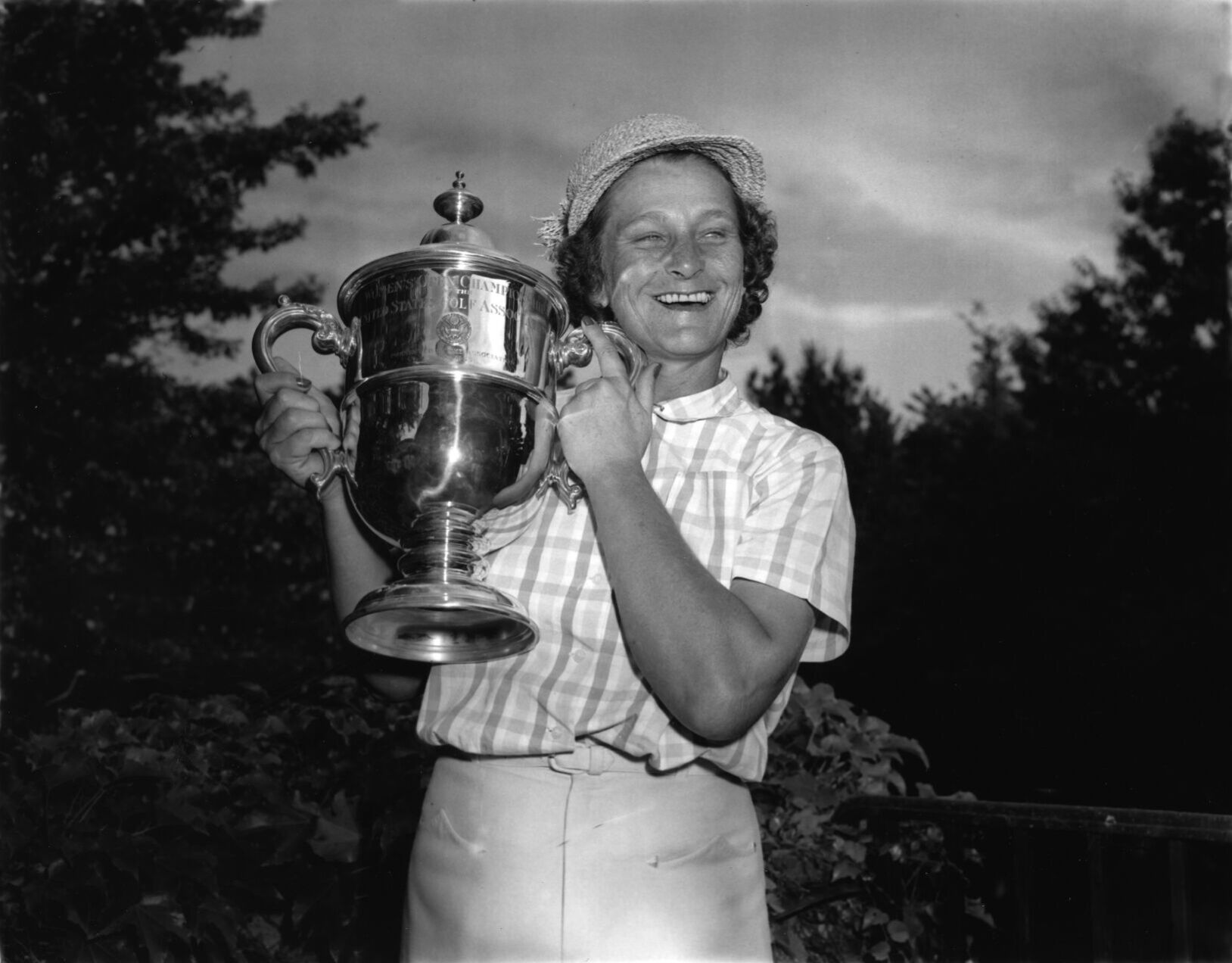 1956: Babe Didrikson Zaharias